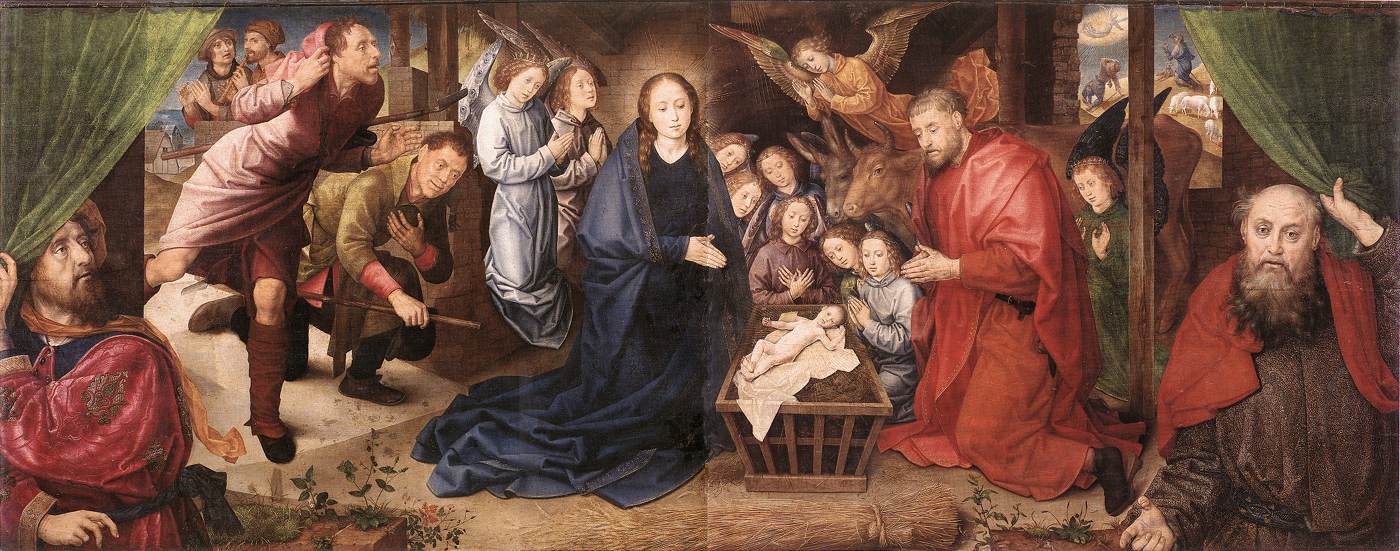 Adoration of the Shepherds sg